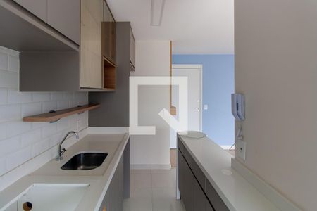 Cozinha de apartamento à venda com 2 quartos, 44m² em Vila Prudente, São Paulo