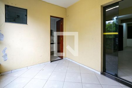 Varanda da Sala de apartamento para alugar com 3 quartos, 125m² em Jardim Thelma, São Bernardo do Campo