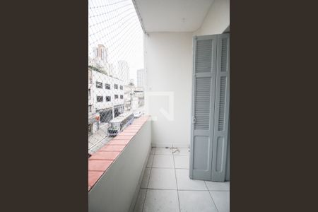 varanda sala de apartamento para alugar com 3 quartos, 80m² em Santana, São Paulo