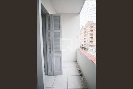 varanda sala de apartamento para alugar com 3 quartos, 80m² em Santana, São Paulo