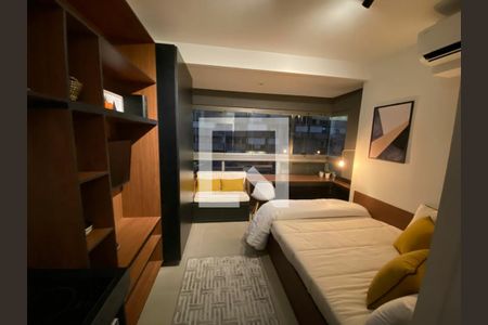 Apartamento à venda com 19m², 1 quarto e sem vaga