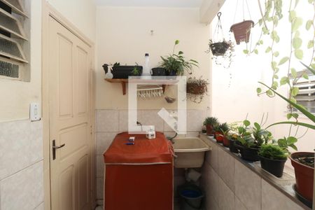 Área de Serviço de apartamento para alugar com 3 quartos, 80m² em Santana, São Paulo