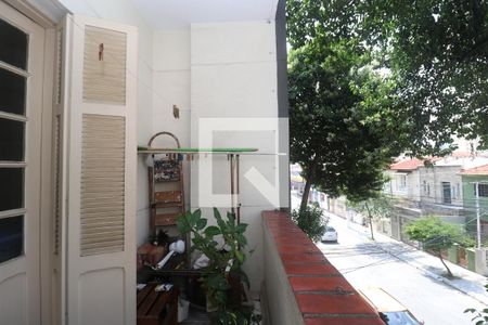 Varanda do Quarto 2 de apartamento para alugar com 3 quartos, 80m² em Santana, São Paulo