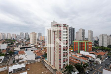 Vista da Sala de apartamento à venda com 2 quartos, 56m² em Vila Zilda, São Paulo
