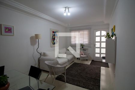 Sala de Estar de casa para alugar com 2 quartos, 80m² em Vila Esperança, São Paulo