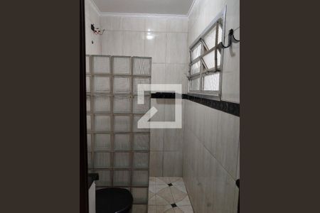 Banheiro da Suíte 1 de casa à venda com 6 quartos, 125m² em Chácara Mafalda, São Paulo