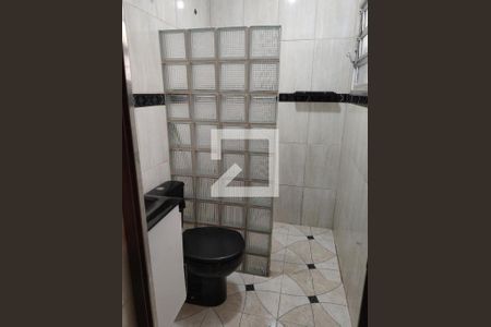 Banheiro da Suíte 1 de casa à venda com 6 quartos, 125m² em Chácara Mafalda, São Paulo
