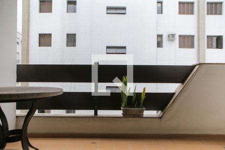 Sacada de apartamento para alugar com 1 quarto, 66m² em Boqueirão, Santos