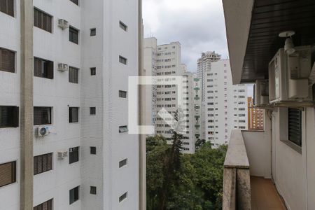 Vista de apartamento para alugar com 1 quarto, 66m² em Boqueirão, Santos