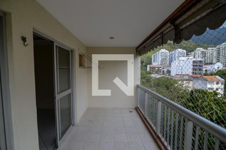 Varanda da Sala de apartamento para alugar com 2 quartos, 90m² em Tijuca, Rio de Janeiro