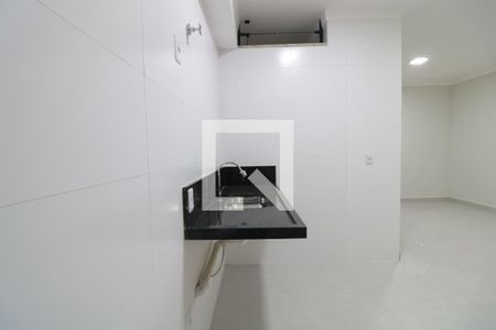 Sala e Cozinha de apartamento para alugar com 1 quarto, 40m² em Vila Regente Feijó, São Paulo