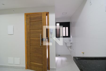 Sala e Cozinha de apartamento para alugar com 1 quarto, 40m² em Vila Regente Feijó, São Paulo