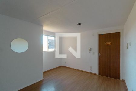 Sala/Cozinha de apartamento à venda com 2 quartos, 49m² em Aberta dos Morros, Porto Alegre