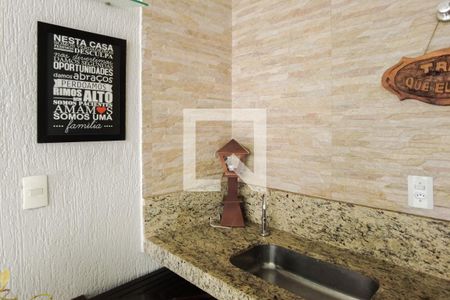 Varanda gourmet de casa à venda com 3 quartos, 242m² em Nova Petrópolis, São Bernardo do Campo