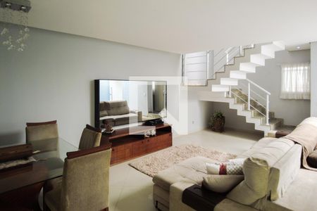 Sala de casa à venda com 3 quartos, 242m² em Nova Petrópolis, São Bernardo do Campo