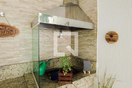 Varanda gourmet de casa à venda com 3 quartos, 242m² em Nova Petrópolis, São Bernardo do Campo