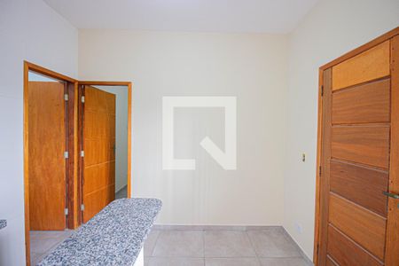 Sala-Cozinha de apartamento para alugar com 1 quarto, 30m² em Jardim Helena, São Paulo