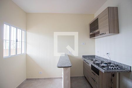 Sala-Cozinha de apartamento para alugar com 1 quarto, 30m² em Jardim Helena, São Paulo