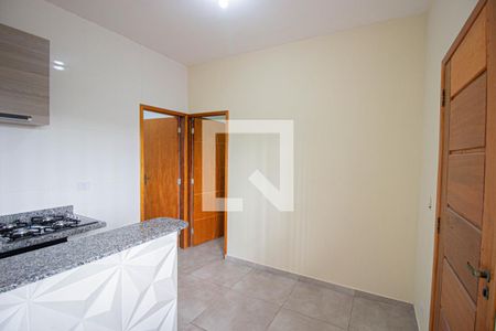 Sala-Cozinha de apartamento para alugar com 1 quarto, 30m² em Jardim Helena, São Paulo