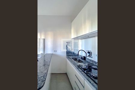 Sala/cozinha de apartamento para alugar com 1 quarto, 30m² em Jardim Helena, São Paulo
