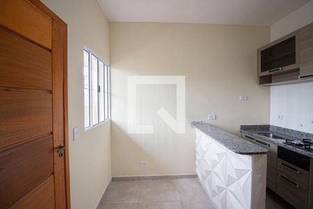 Sala-Cozinha de apartamento para alugar com 1 quarto, 30m² em Jardim Helena, São Paulo