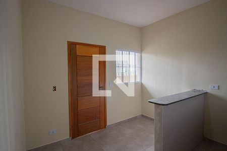 Sala-Cozinha de apartamento para alugar com 1 quarto, 30m² em Jardim Helena, São Paulo