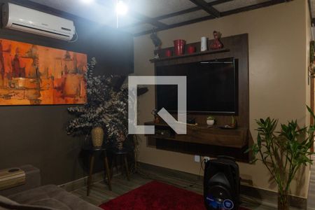 Sala de Estar de casa à venda com 2 quartos, 140m² em Jardim Dona Leopoldina, Porto Alegre