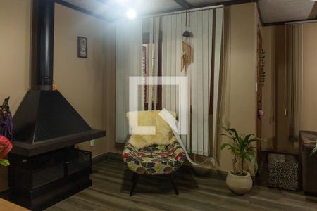 Sala de Estar de casa à venda com 2 quartos, 140m² em Jardim Dona Leopoldina, Porto Alegre