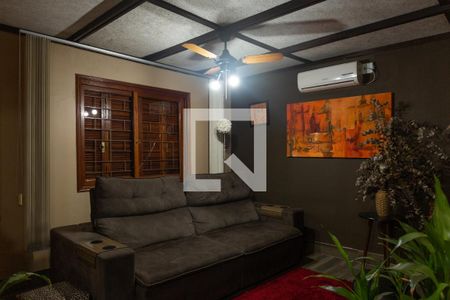 Sala de Estar de casa à venda com 2 quartos, 140m² em Jardim Dona Leopoldina, Porto Alegre