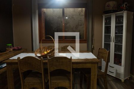 Sala de jantar de casa à venda com 2 quartos, 140m² em Jardim Dona Leopoldina, Porto Alegre