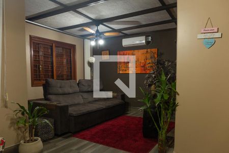 Sala de Estar de casa à venda com 2 quartos, 140m² em Jardim Dona Leopoldina, Porto Alegre