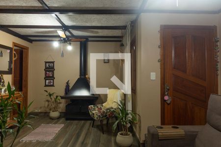 Sala de Estar de casa à venda com 2 quartos, 140m² em Jardim Dona Leopoldina, Porto Alegre