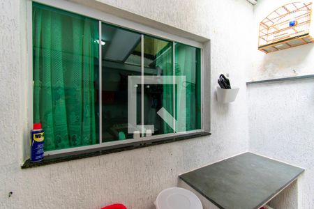 Casa à venda com 80m², 2 quartos e 2 vagasÁrea de Serviço