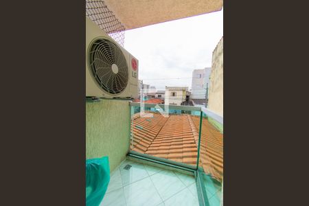 Casa à venda com 80m², 2 quartos e 2 vagasVaranda da Suíte 1