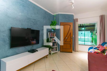 Sala de casa à venda com 2 quartos, 80m² em Vila Antonieta, São Paulo