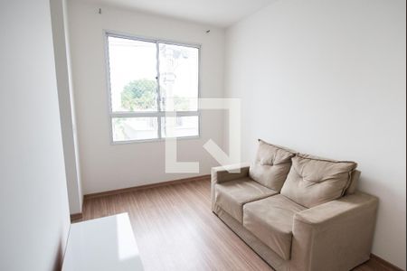 Sala de apartamento para alugar com 2 quartos, 44m² em Jardim dos Estados, Taubaté