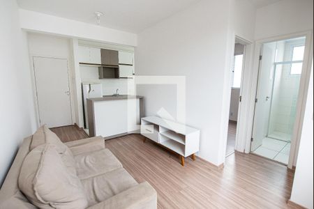 Sala de apartamento para alugar com 2 quartos, 44m² em Jardim dos Estados, Taubaté