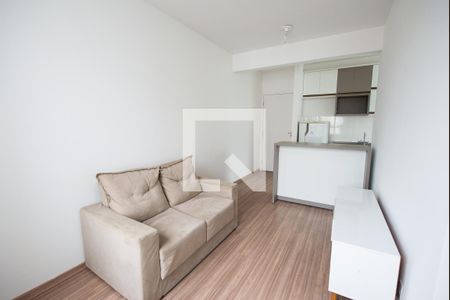 Sala de apartamento para alugar com 2 quartos, 44m² em Jardim dos Estados, Taubaté