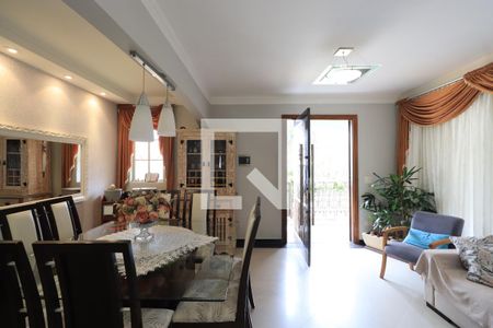 Sala de Jantar de casa à venda com 3 quartos, 660m² em Jardim Textil, São Paulo