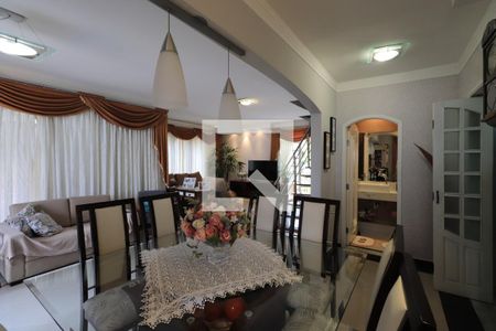 Sala de Jantar de casa à venda com 3 quartos, 660m² em Jardim Textil, São Paulo