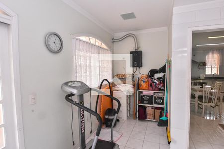 Casa à venda com 660m², 3 quartos e 6 vagasÁrea de Serviço