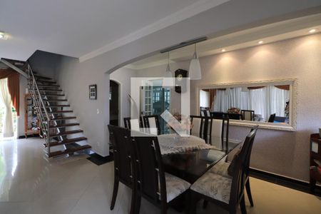 Sala de Jantar de casa à venda com 3 quartos, 660m² em Jardim Textil, São Paulo