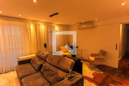 Sala de apartamento à venda com 4 quartos, 114m² em Belenzinho, São Paulo