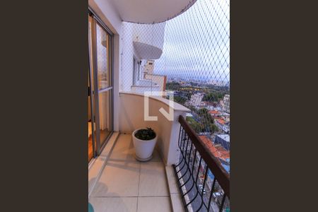 Sacada de apartamento à venda com 4 quartos, 114m² em Belenzinho, São Paulo