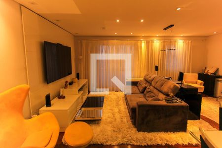 Sala de apartamento à venda com 4 quartos, 114m² em Belenzinho, São Paulo