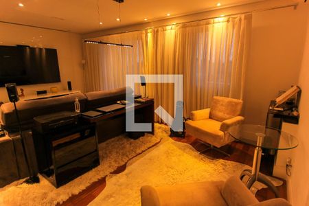 Sala de apartamento à venda com 4 quartos, 114m² em Belenzinho, São Paulo