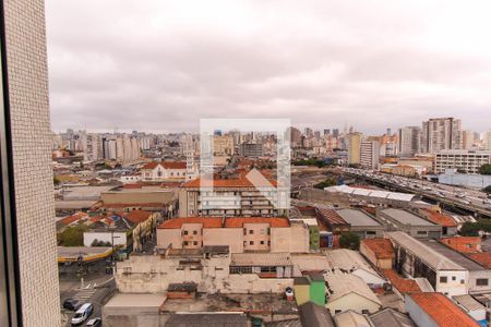 Vista da Sala de apartamento à venda com 2 quartos, 90m² em Brás, São Paulo