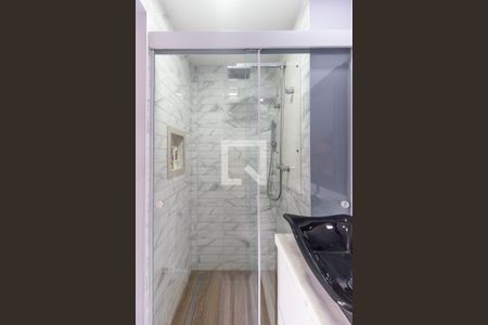 Banheiro da Suíte de apartamento à venda com 2 quartos, 78m² em Vila Sônia, São Paulo