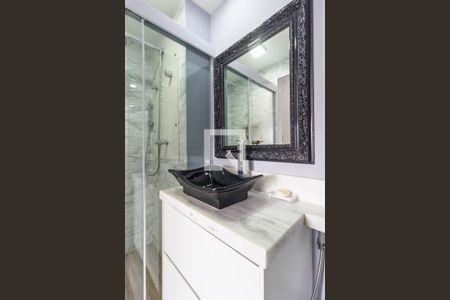 Banheiro da Suíte de apartamento à venda com 2 quartos, 78m² em Vila Sônia, São Paulo