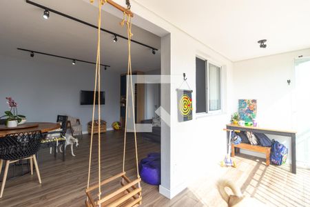 Apartamento à venda com 78m², 2 quartos e 1 vagaVaranda da Sala